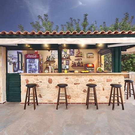Dionysos Apartments & Studios Stalís Ngoại thất bức ảnh