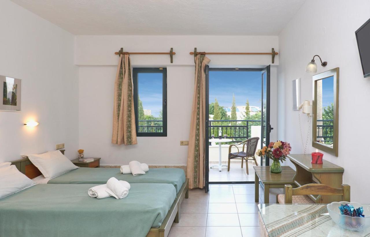 Dionysos Apartments & Studios Stalís Ngoại thất bức ảnh