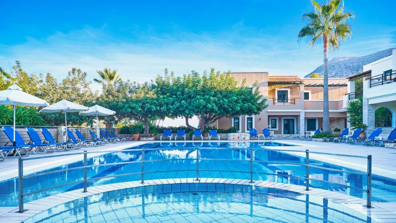 Dionysos Apartments & Studios Stalís Ngoại thất bức ảnh