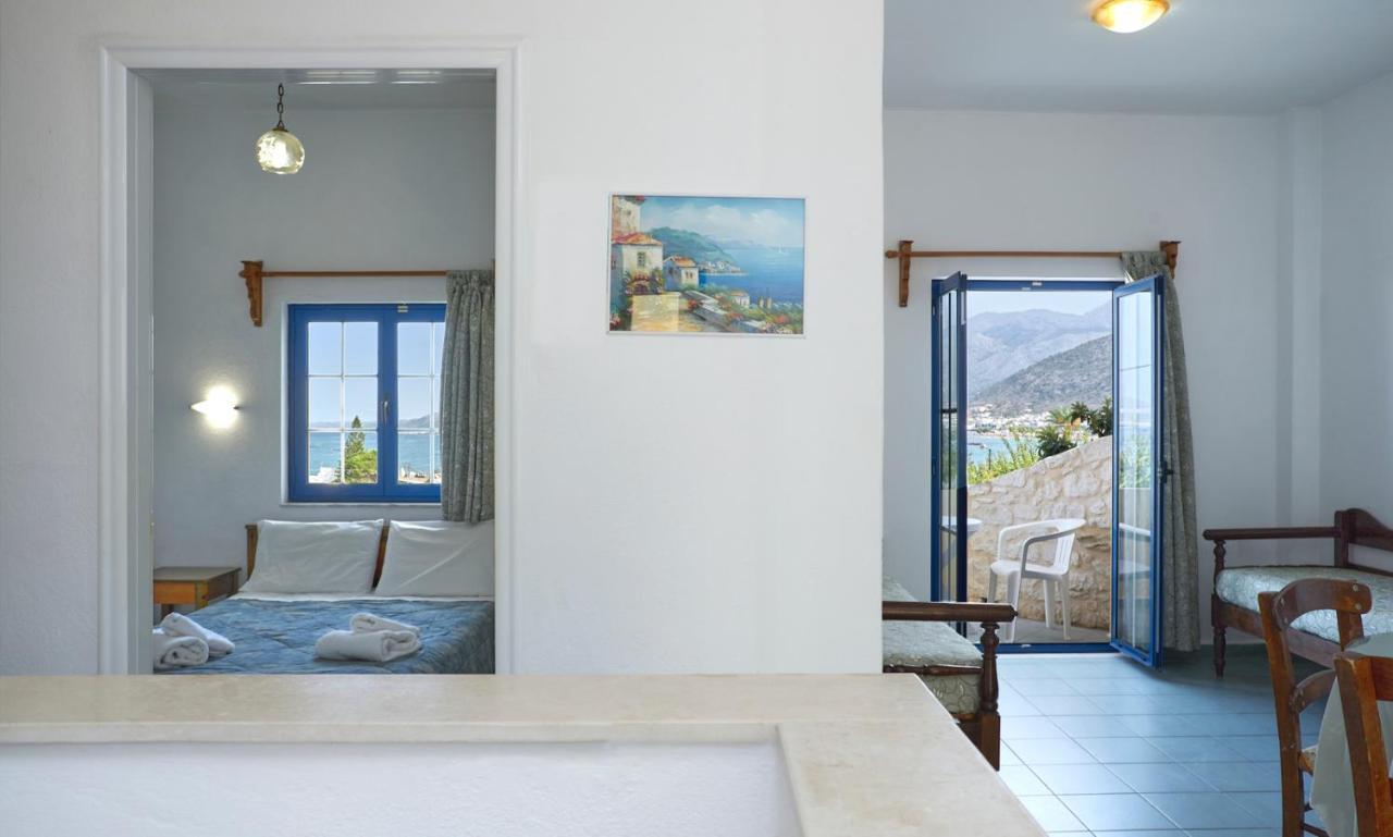 Dionysos Apartments & Studios Stalís Ngoại thất bức ảnh