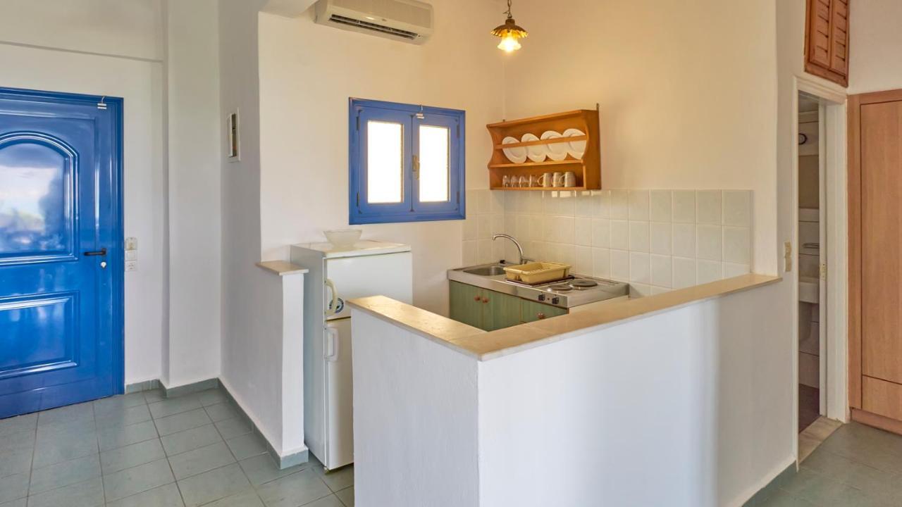 Dionysos Apartments & Studios Stalís Ngoại thất bức ảnh